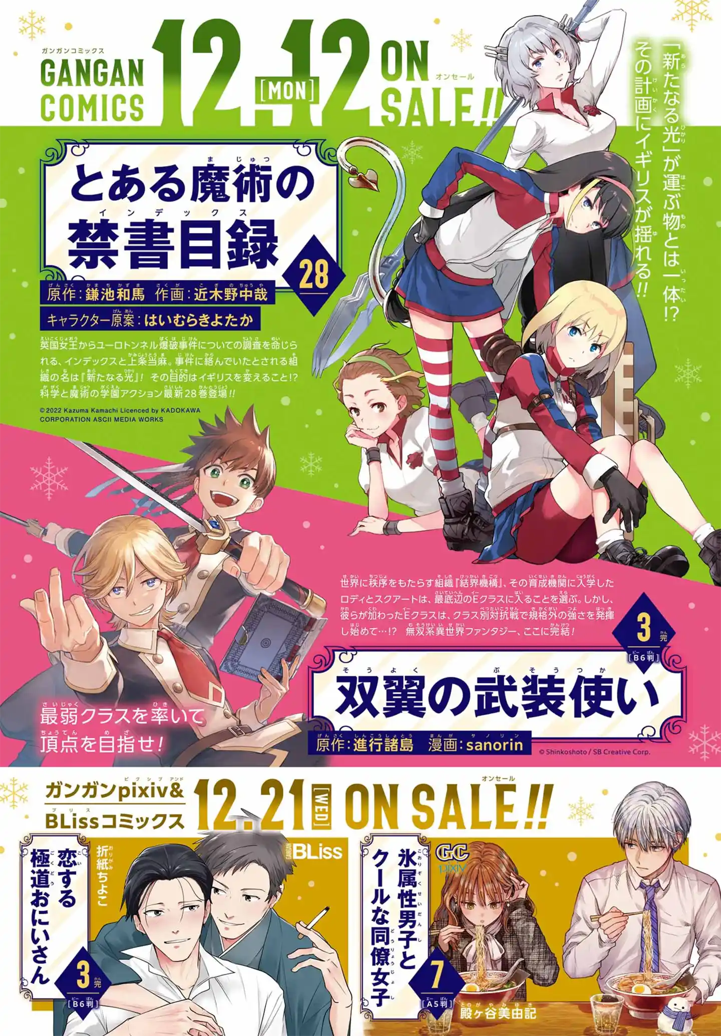 Toaru Majutsu No Index - 4Koma Koushiki Anthology Vol.29 Chapter 177