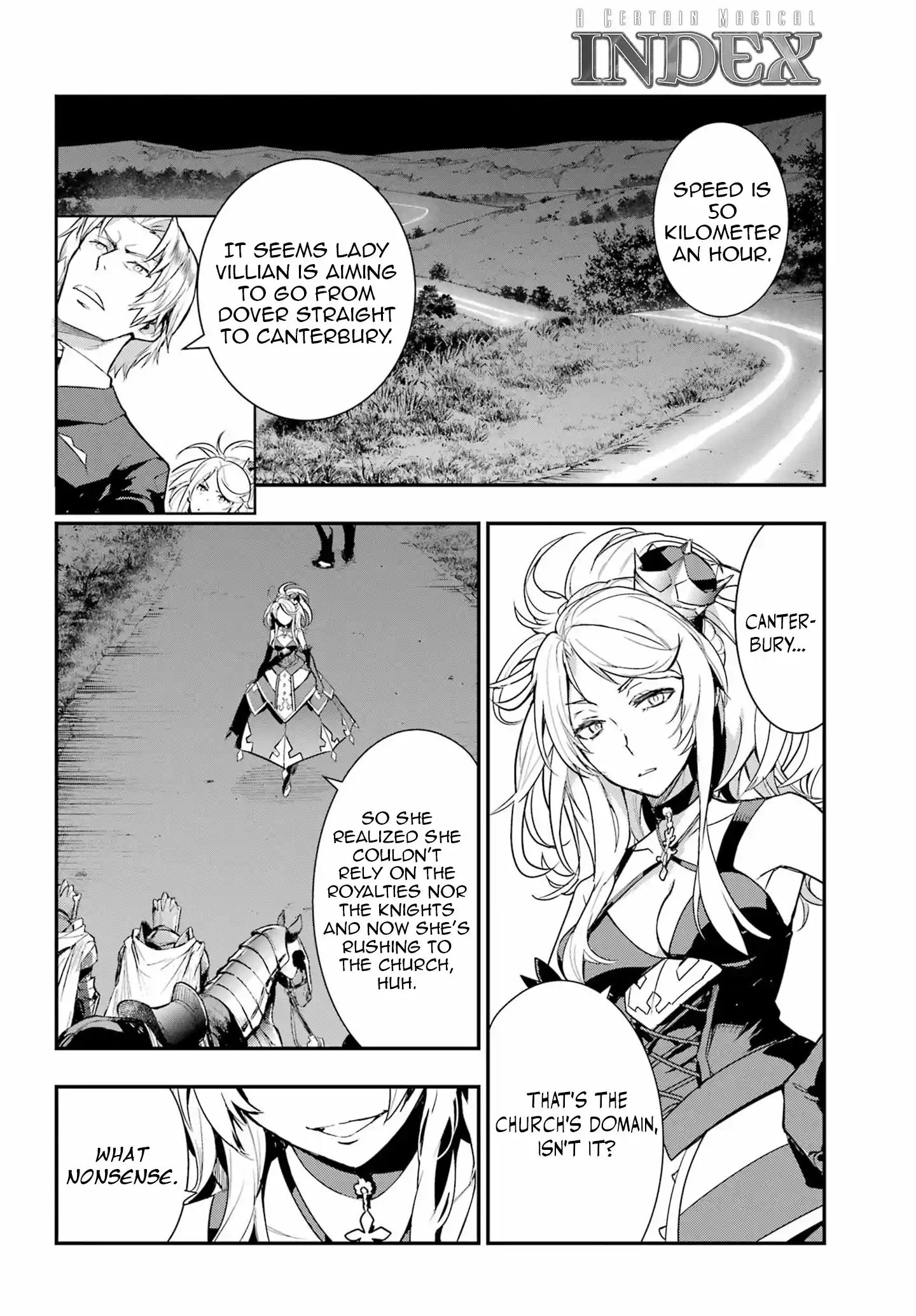 Toaru Majutsu No Index - 4Koma Koushiki Anthology Vol.29 Chapter 177