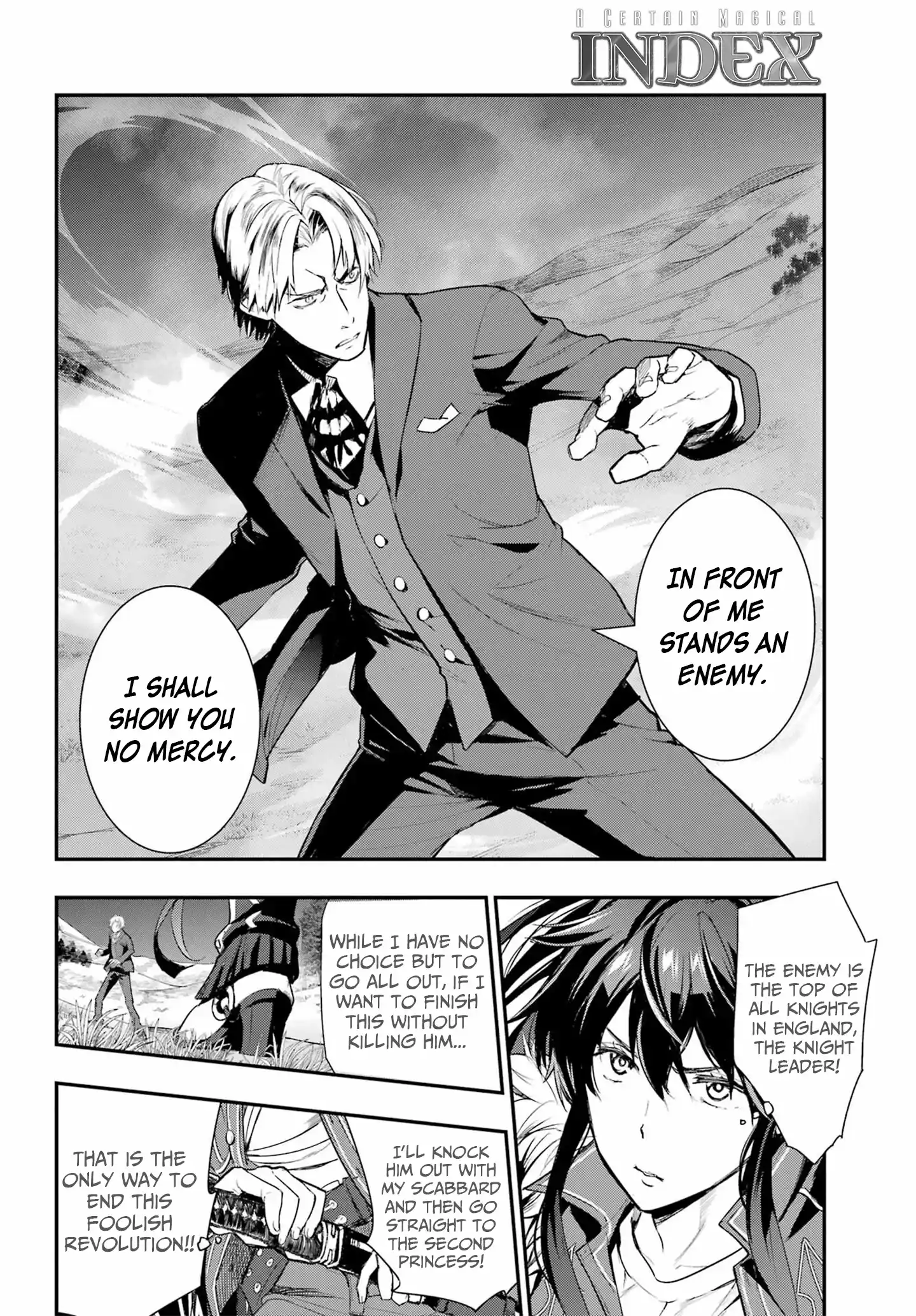 Toaru Majutsu No Index - 4Koma Koushiki Anthology Vol.29 Chapter 177