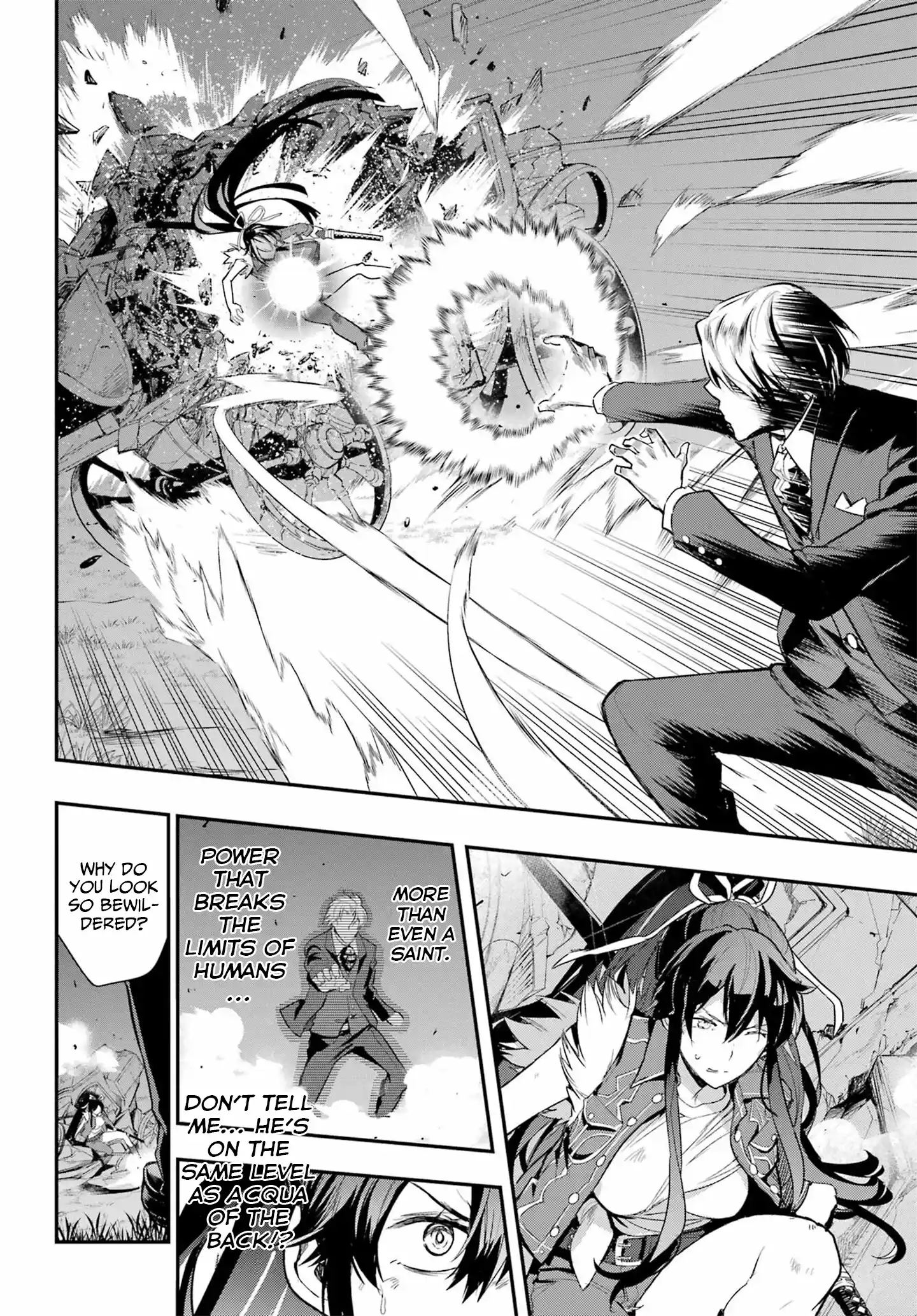 Toaru Majutsu No Index - 4Koma Koushiki Anthology Vol.29 Chapter 177