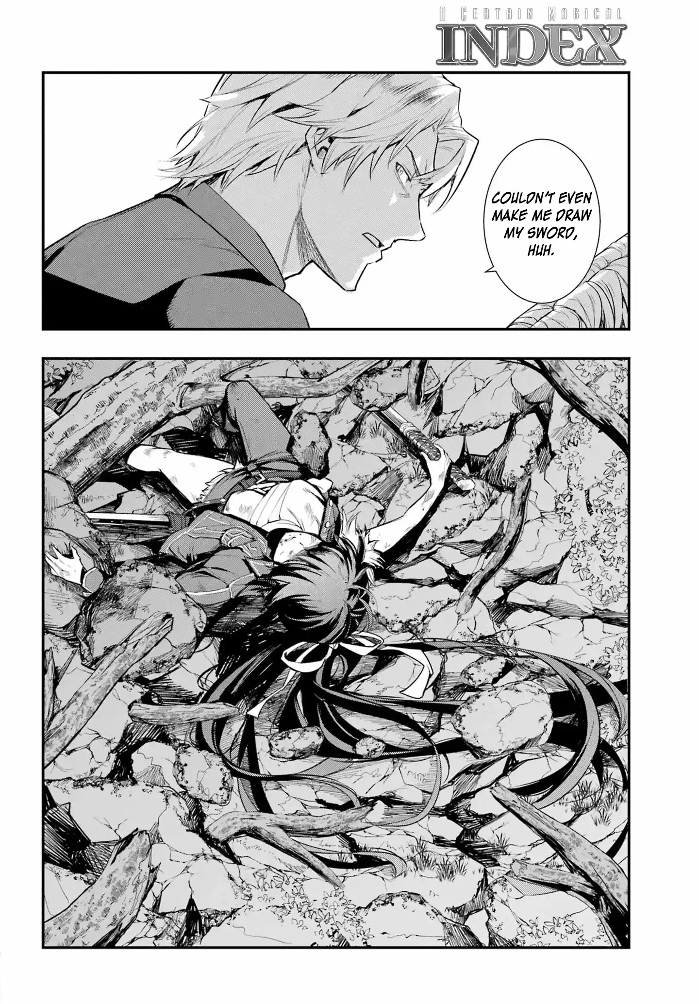 Toaru Majutsu No Index - 4Koma Koushiki Anthology Vol.29 Chapter 177