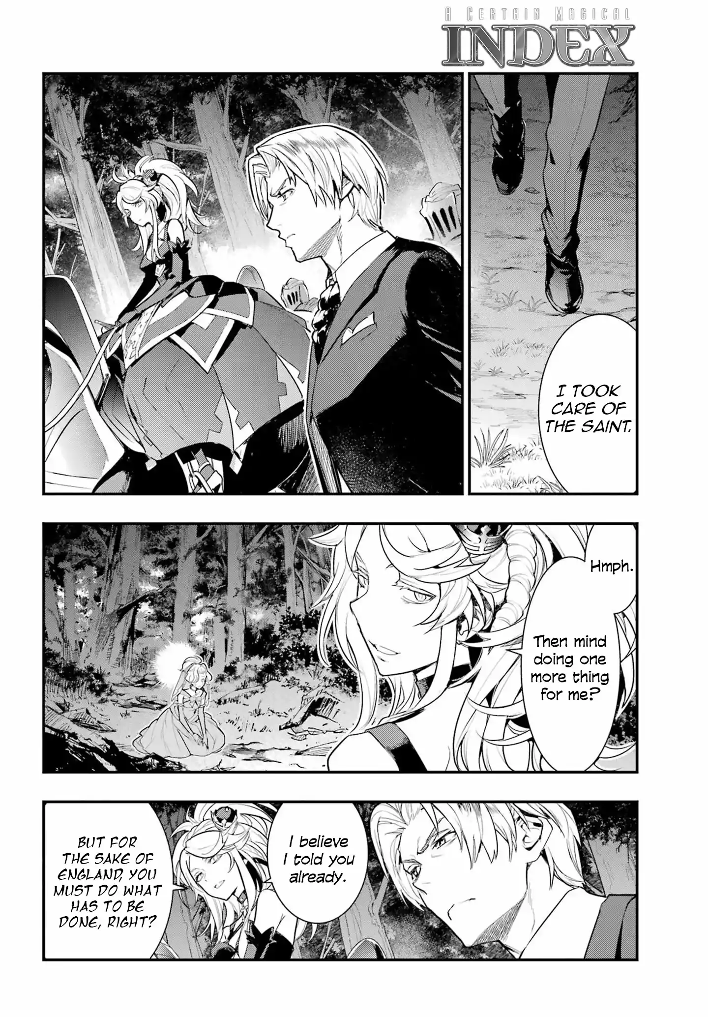 Toaru Majutsu No Index - 4Koma Koushiki Anthology Vol.29 Chapter 177