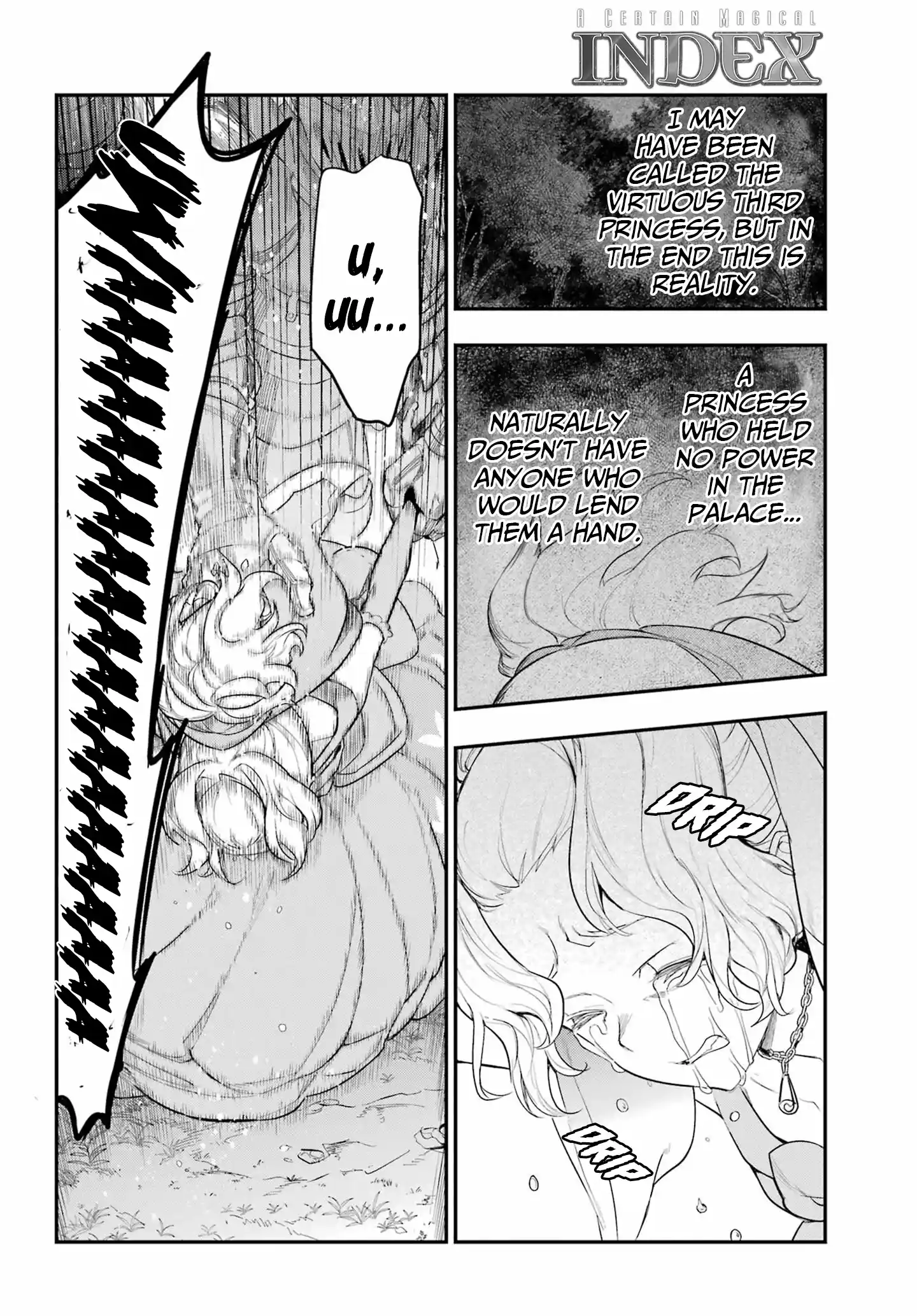 Toaru Majutsu No Index - 4Koma Koushiki Anthology Vol.29 Chapter 177