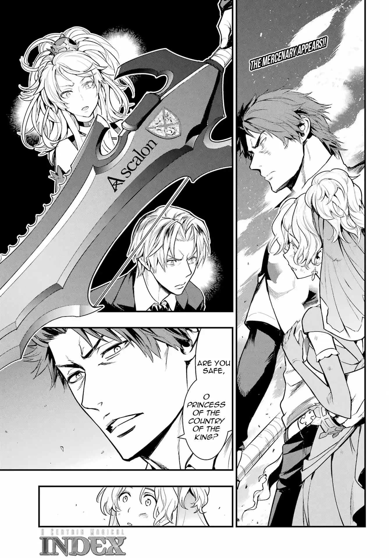 Toaru Majutsu No Index - 4Koma Koushiki Anthology Vol.29 Chapter 178