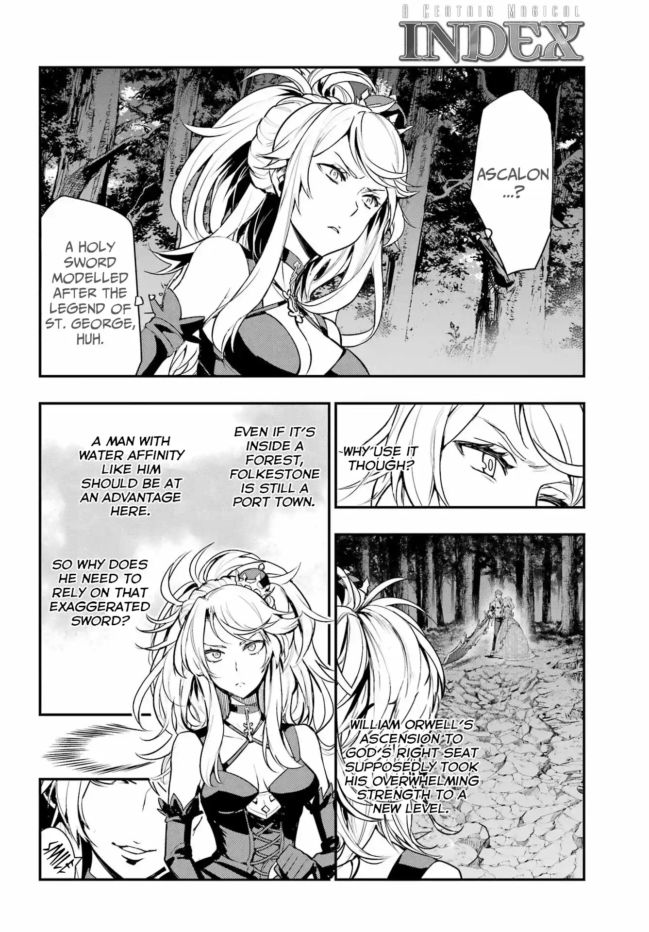 Toaru Majutsu No Index - 4Koma Koushiki Anthology Vol.29 Chapter 178