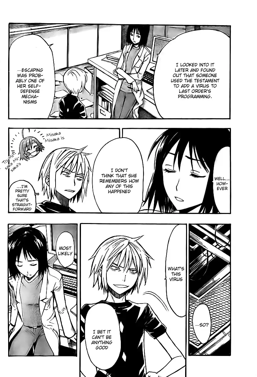 Toaru Majutsu No Index - 4Koma Koushiki Anthology Vol.6 Chapter 30