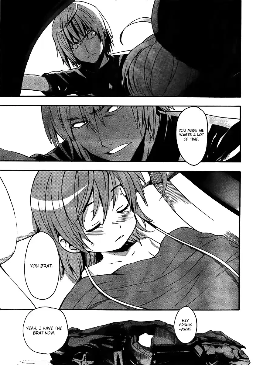 Toaru Majutsu No Index - 4Koma Koushiki Anthology Vol.6 Chapter 31