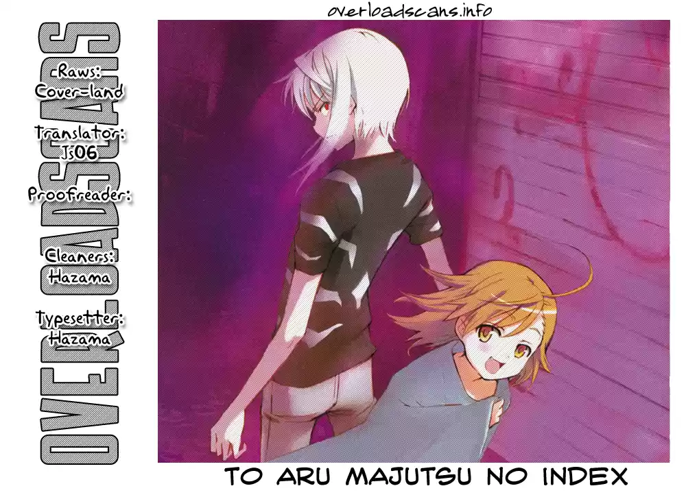 Toaru Majutsu No Index - 4Koma Koushiki Anthology Vol.6 Chapter 32