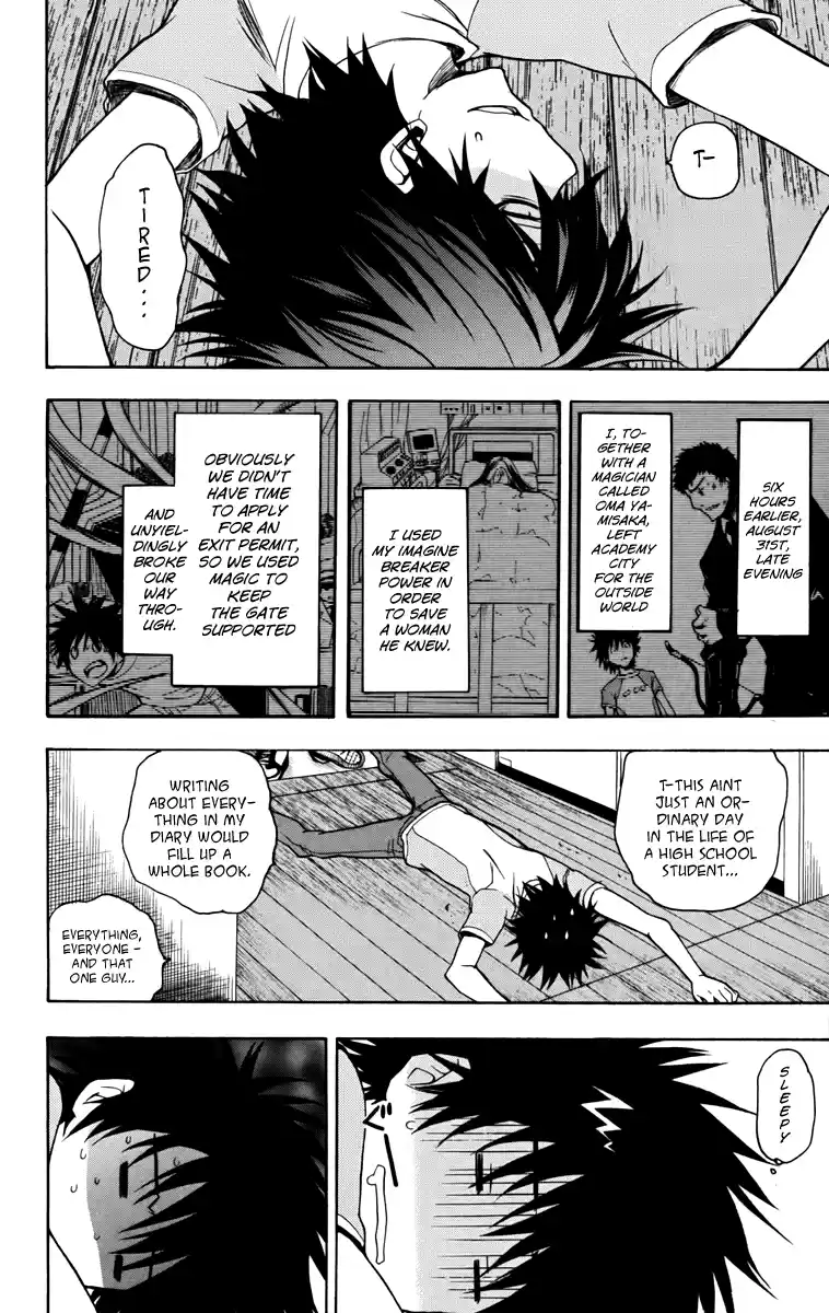 Toaru Majutsu No Index - 4Koma Koushiki Anthology Vol.7 Chapter 34