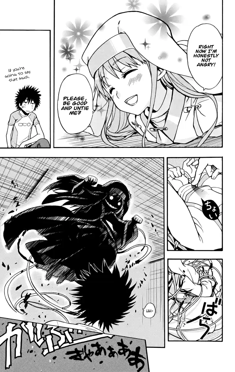 Toaru Majutsu No Index - 4Koma Koushiki Anthology Vol.7 Chapter 34