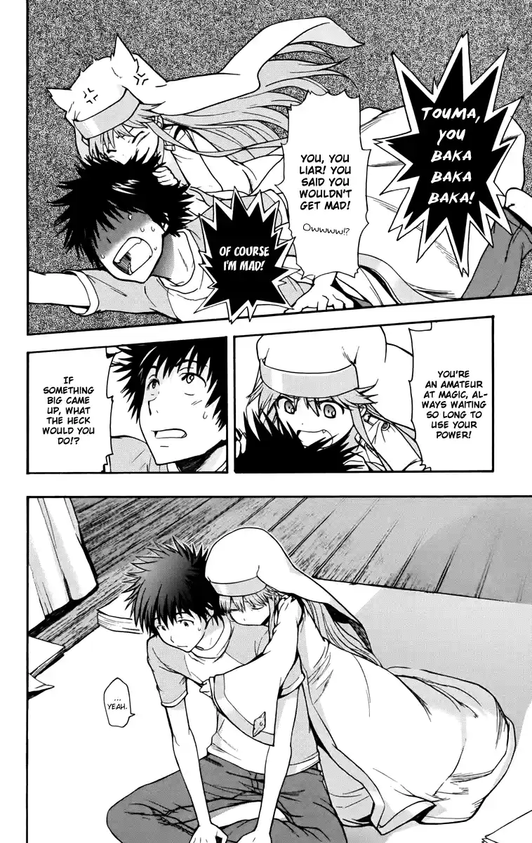 Toaru Majutsu No Index - 4Koma Koushiki Anthology Vol.7 Chapter 34