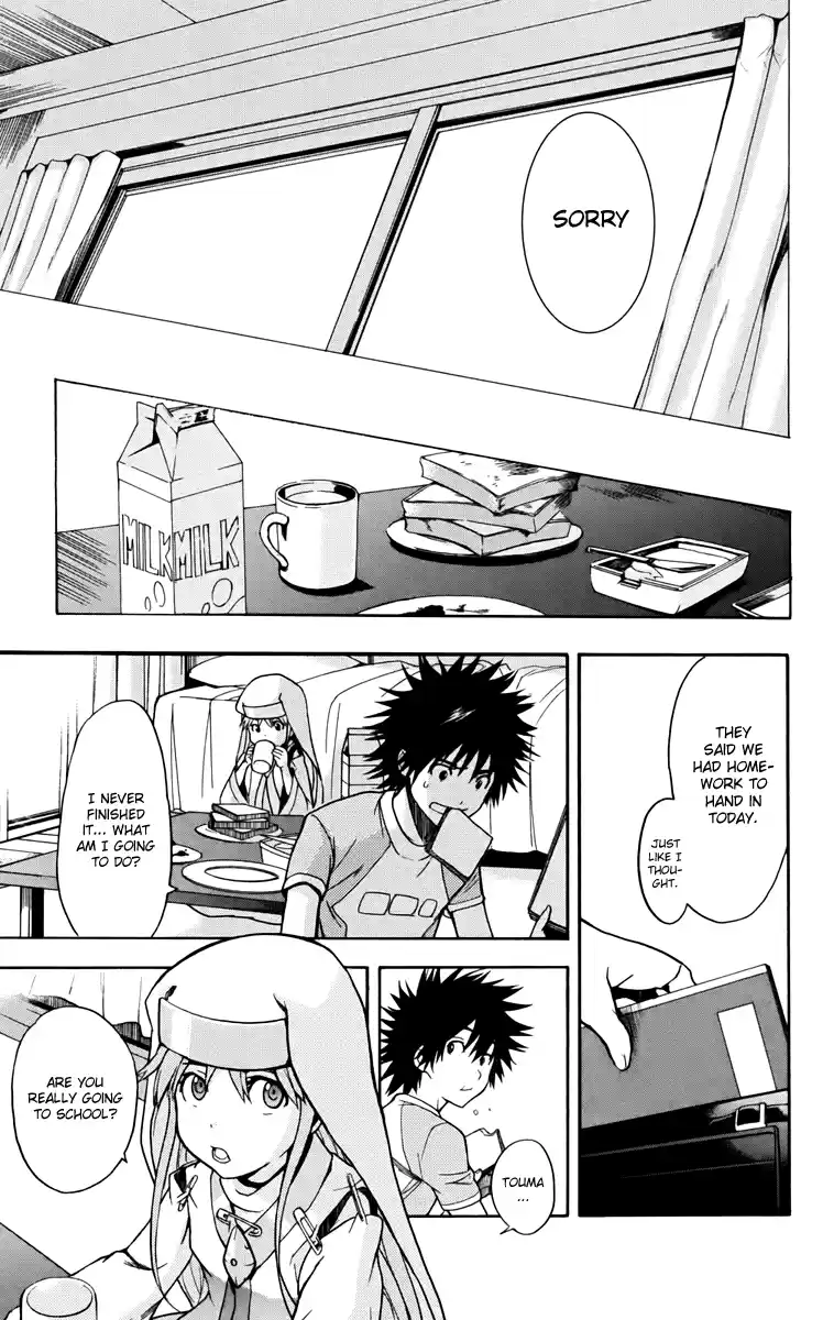 Toaru Majutsu No Index - 4Koma Koushiki Anthology Vol.7 Chapter 34