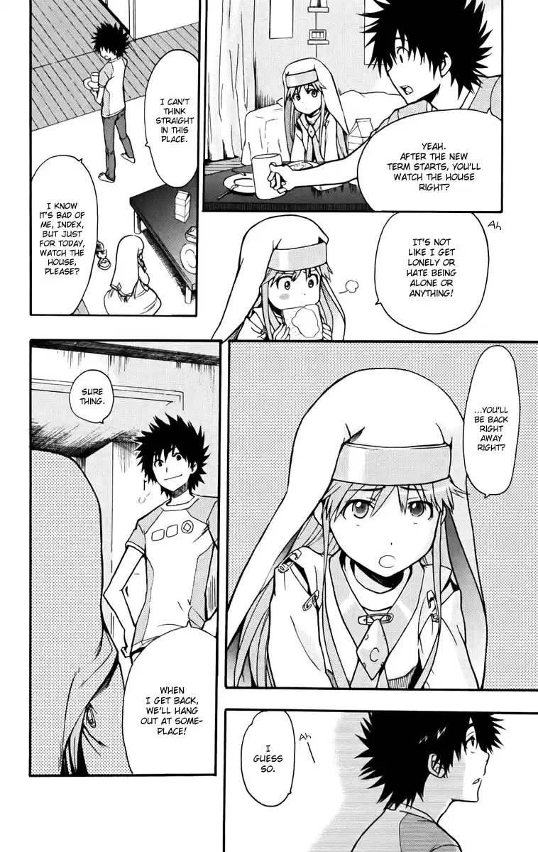 Toaru Majutsu No Index - 4Koma Koushiki Anthology Vol.7 Chapter 34