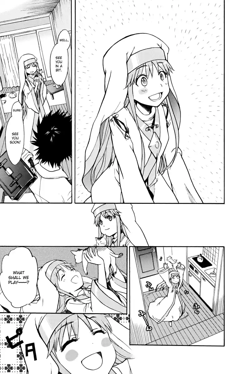 Toaru Majutsu No Index - 4Koma Koushiki Anthology Vol.7 Chapter 34