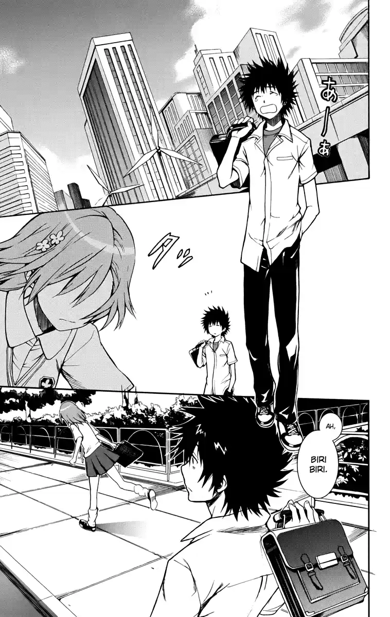 Toaru Majutsu No Index - 4Koma Koushiki Anthology Vol.7 Chapter 34