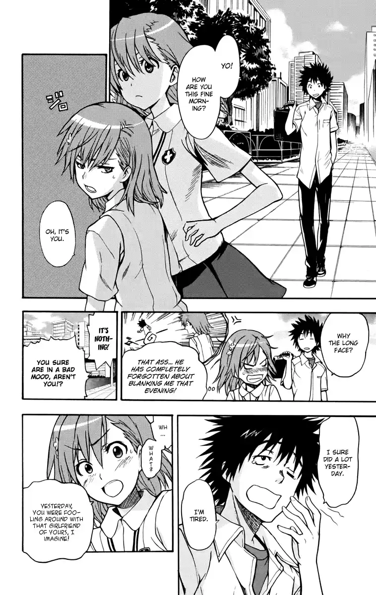 Toaru Majutsu No Index - 4Koma Koushiki Anthology Vol.7 Chapter 34