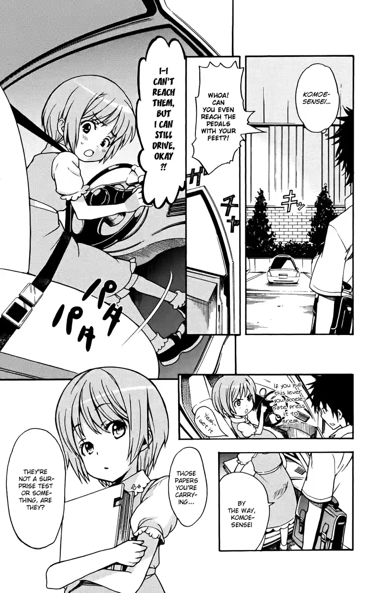 Toaru Majutsu No Index - 4Koma Koushiki Anthology Vol.7 Chapter 34