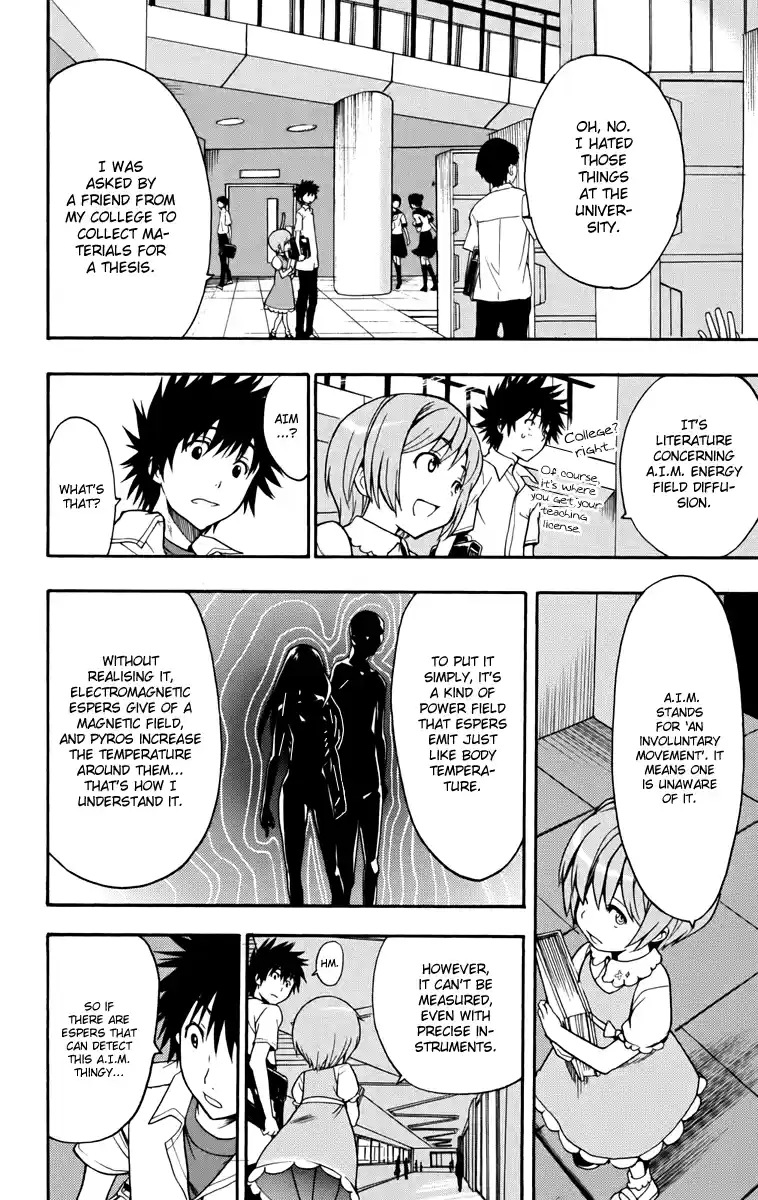 Toaru Majutsu No Index - 4Koma Koushiki Anthology Vol.7 Chapter 34