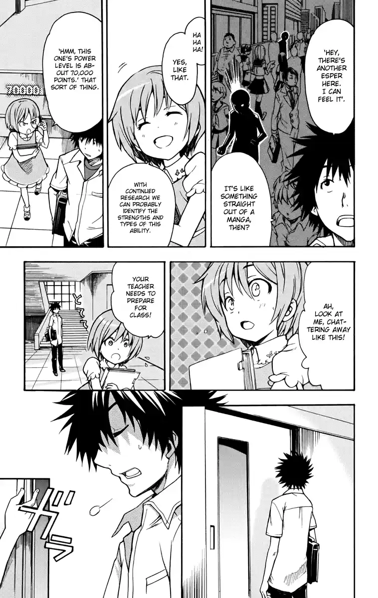 Toaru Majutsu No Index - 4Koma Koushiki Anthology Vol.7 Chapter 34