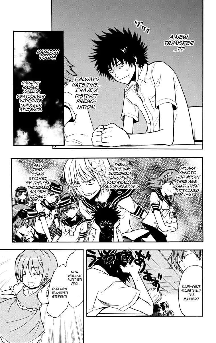 Toaru Majutsu No Index - 4Koma Koushiki Anthology Vol.7 Chapter 34