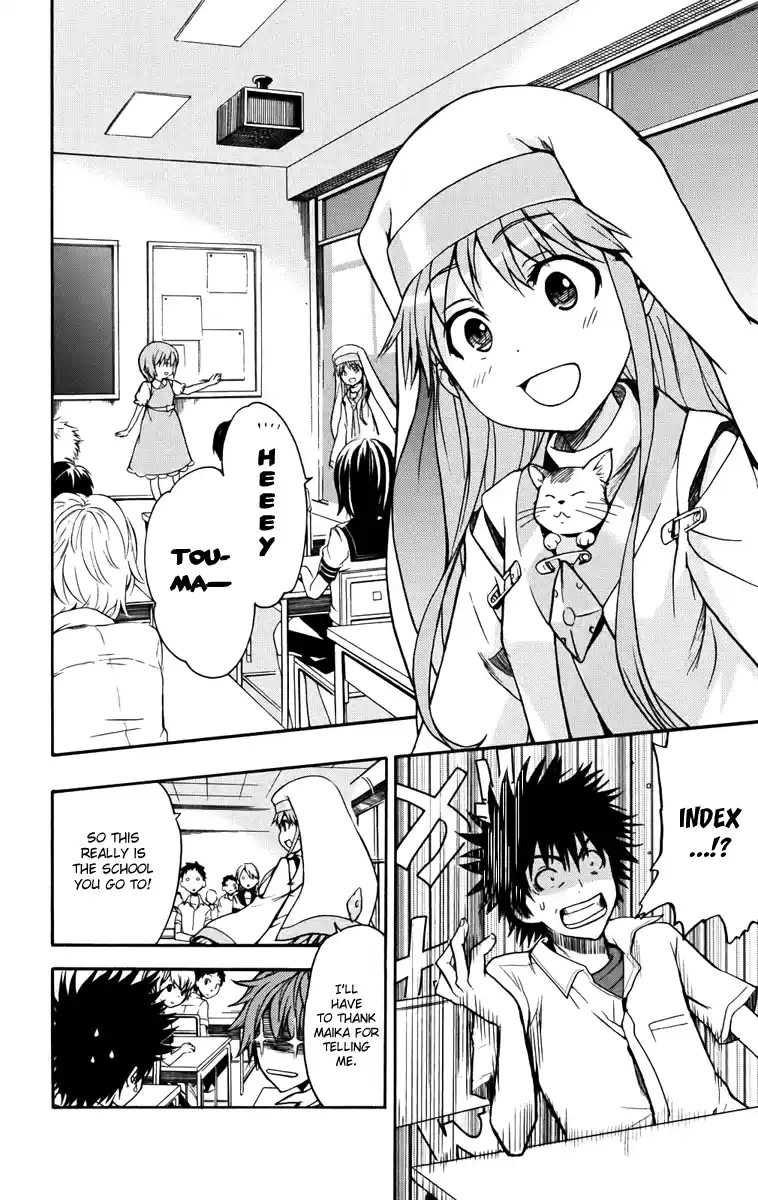 Toaru Majutsu No Index - 4Koma Koushiki Anthology Vol.7 Chapter 34