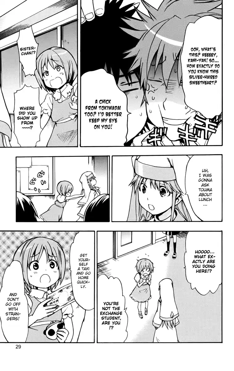 Toaru Majutsu No Index - 4Koma Koushiki Anthology Vol.7 Chapter 34