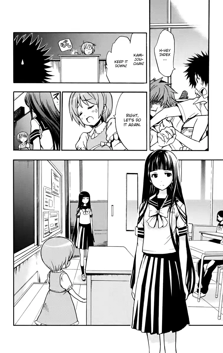 Toaru Majutsu No Index - 4Koma Koushiki Anthology Vol.7 Chapter 34