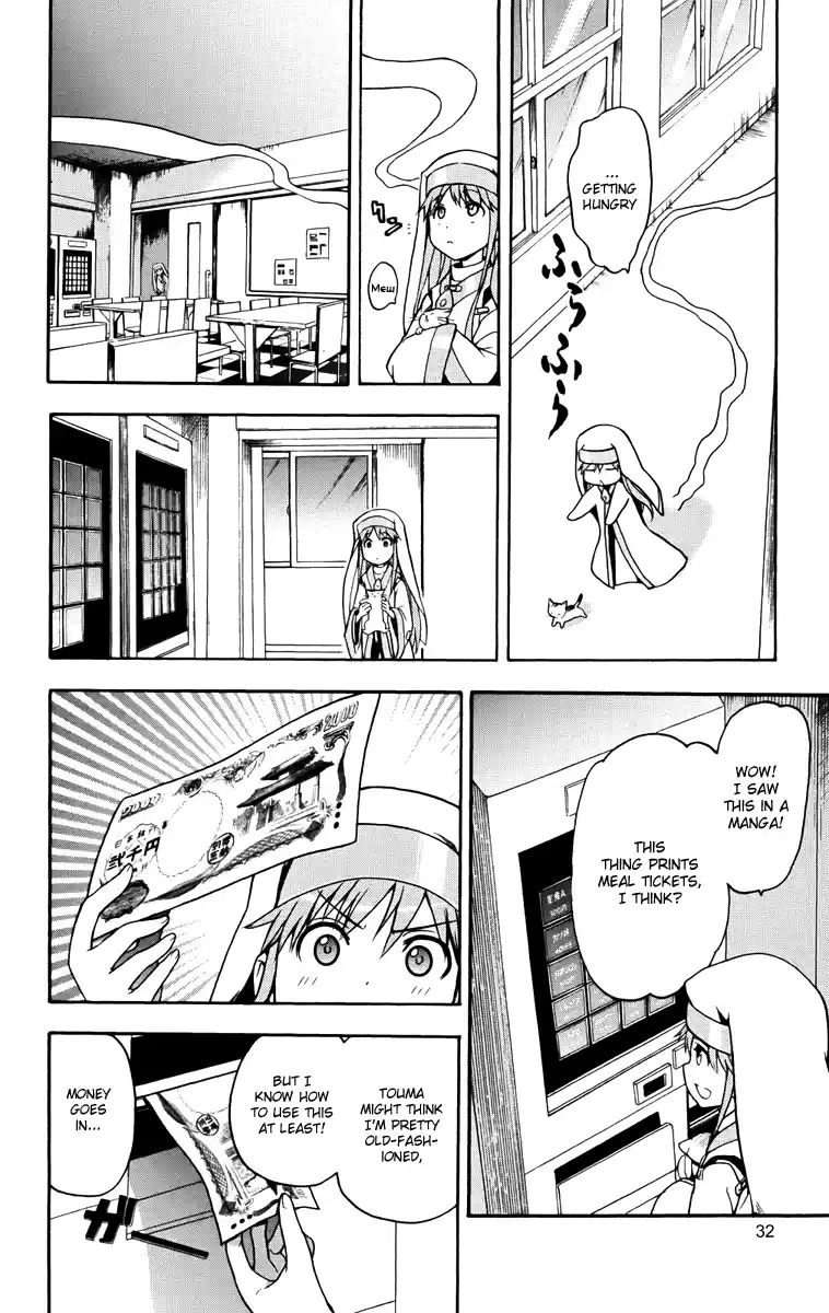 Toaru Majutsu No Index - 4Koma Koushiki Anthology Vol.7 Chapter 34