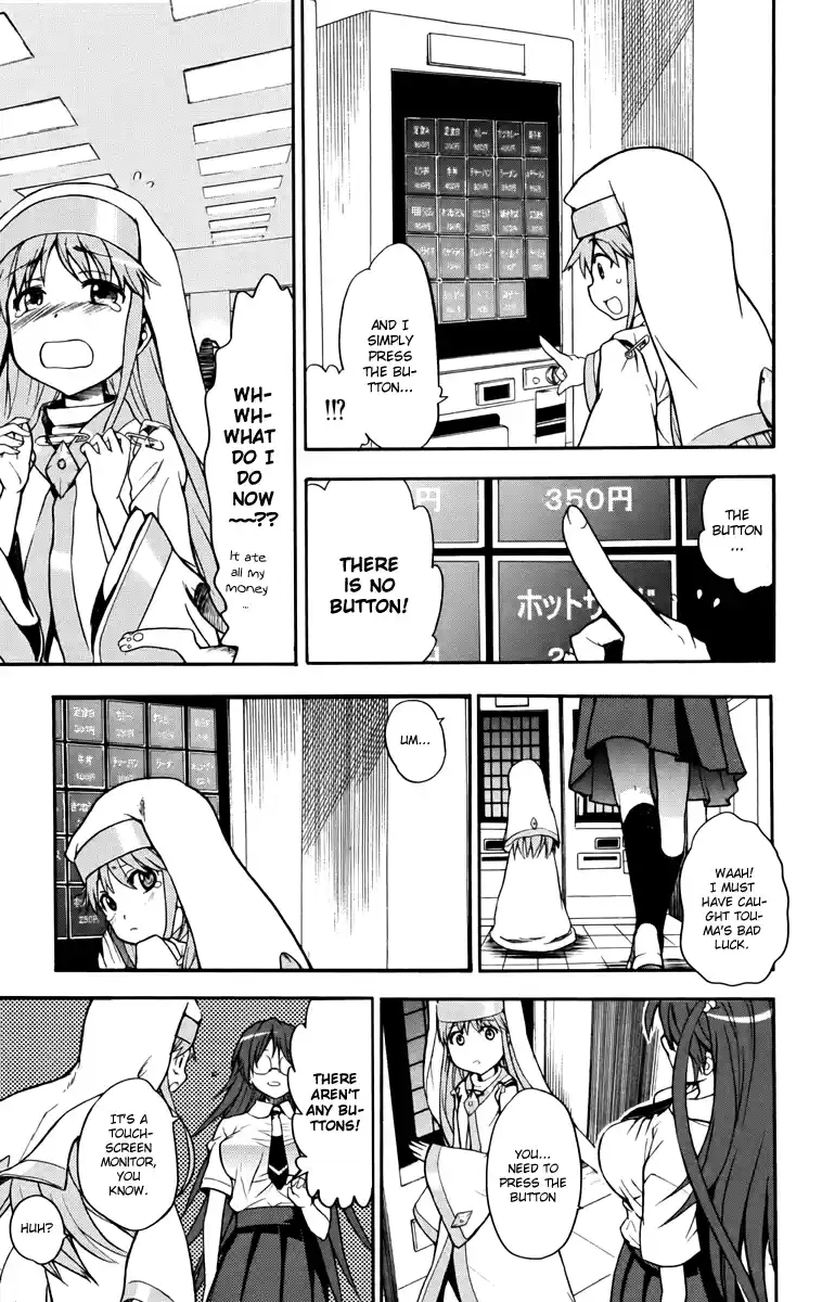 Toaru Majutsu No Index - 4Koma Koushiki Anthology Vol.7 Chapter 34