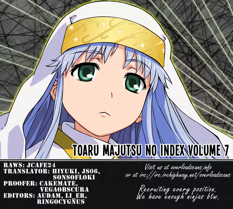 Toaru Majutsu No Index - 4Koma Koushiki Anthology Vol.7 Chapter 34