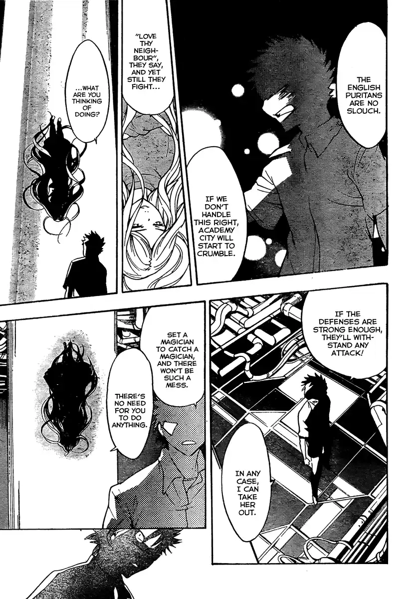 Toaru Majutsu No Index - 4Koma Koushiki Anthology Vol.7 Chapter 35