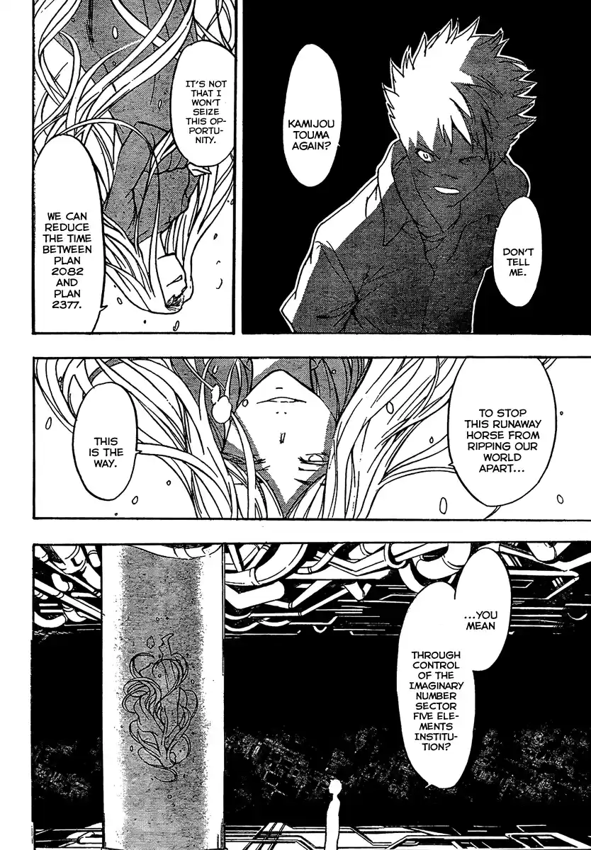 Toaru Majutsu No Index - 4Koma Koushiki Anthology Vol.7 Chapter 35