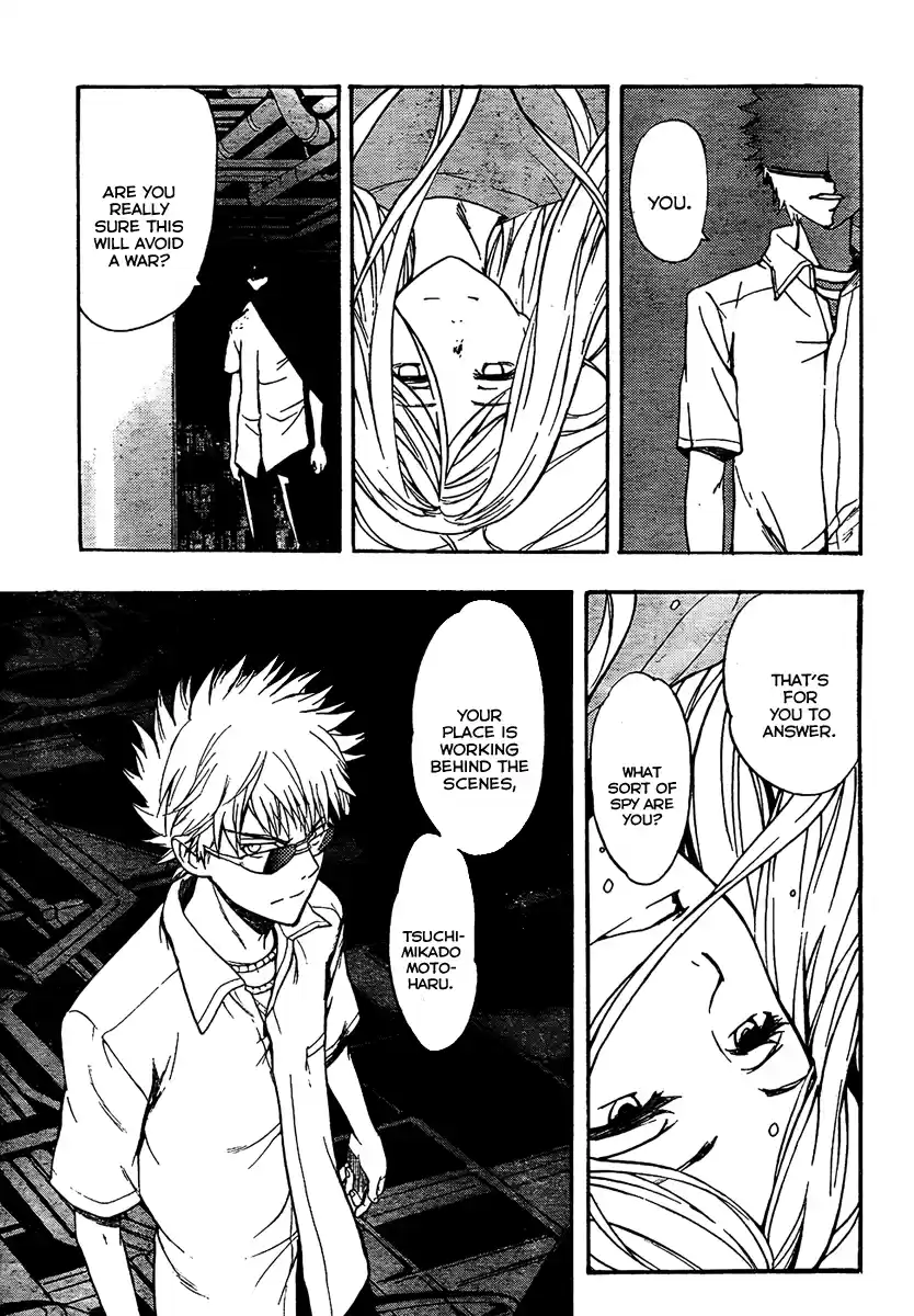 Toaru Majutsu No Index - 4Koma Koushiki Anthology Vol.7 Chapter 35