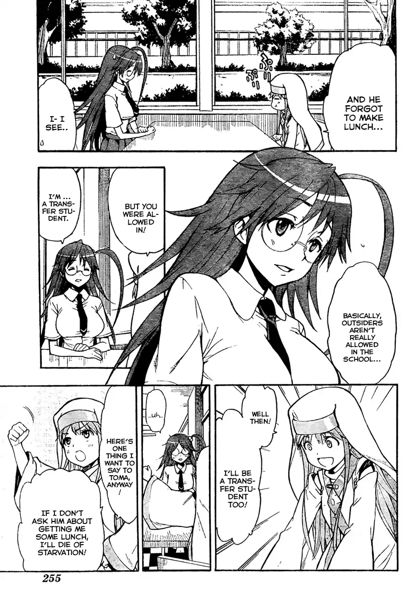 Toaru Majutsu No Index - 4Koma Koushiki Anthology Vol.7 Chapter 35