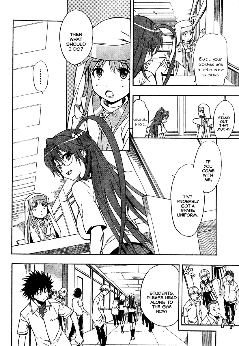Toaru Majutsu No Index - 4Koma Koushiki Anthology Vol.7 Chapter 35
