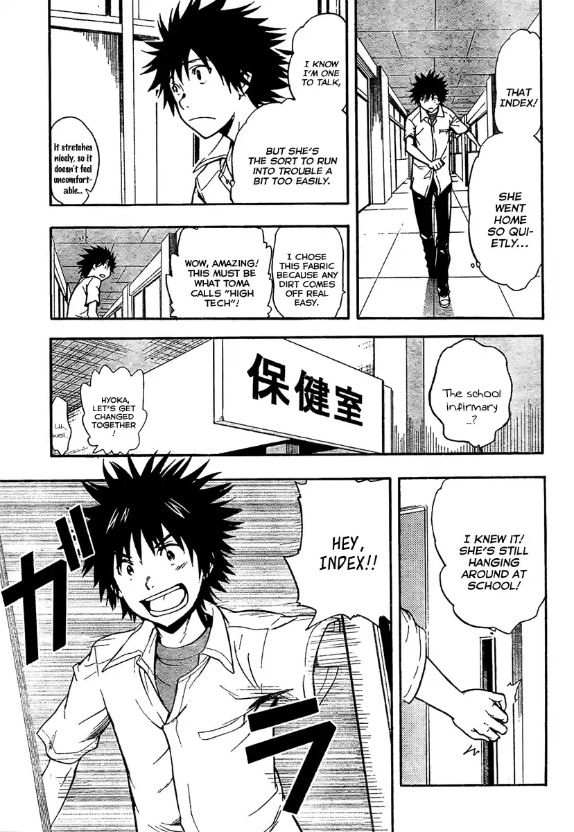 Toaru Majutsu No Index - 4Koma Koushiki Anthology Vol.7 Chapter 35