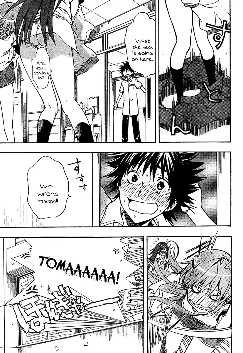 Toaru Majutsu No Index - 4Koma Koushiki Anthology Vol.7 Chapter 35