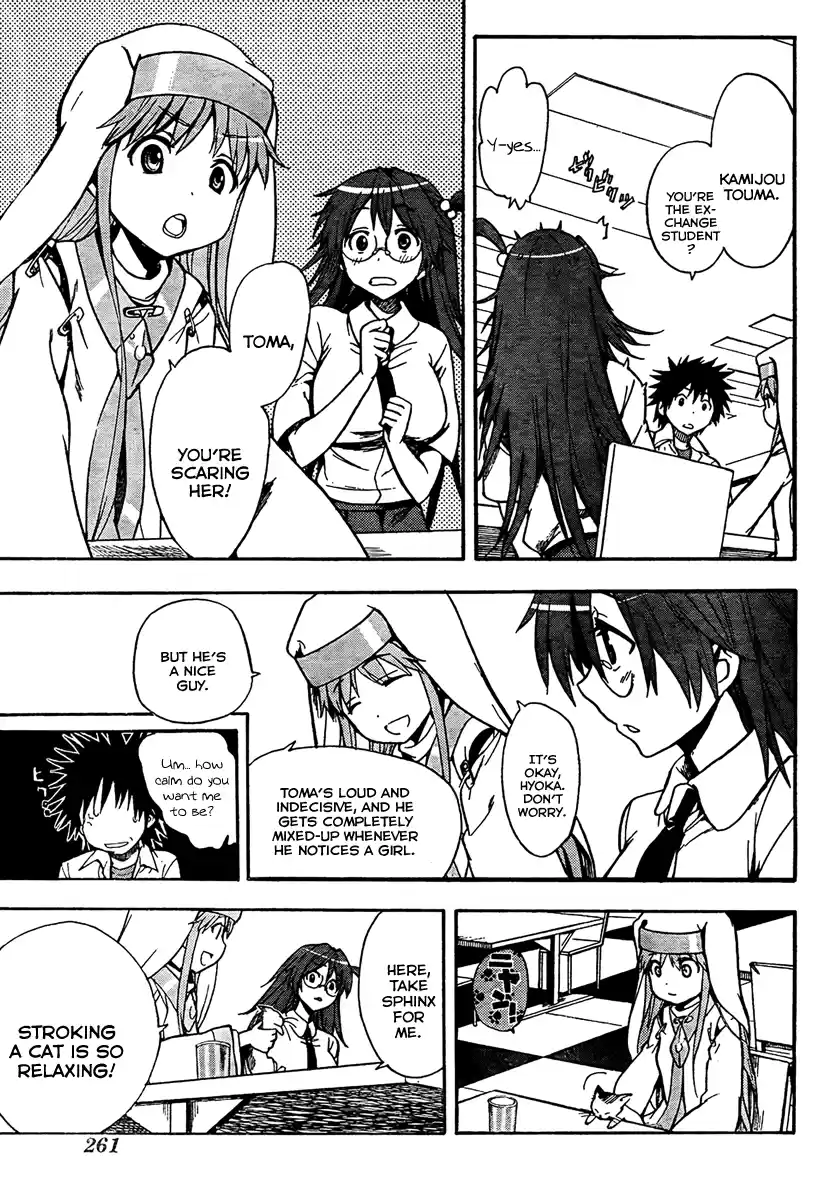 Toaru Majutsu No Index - 4Koma Koushiki Anthology Vol.7 Chapter 35