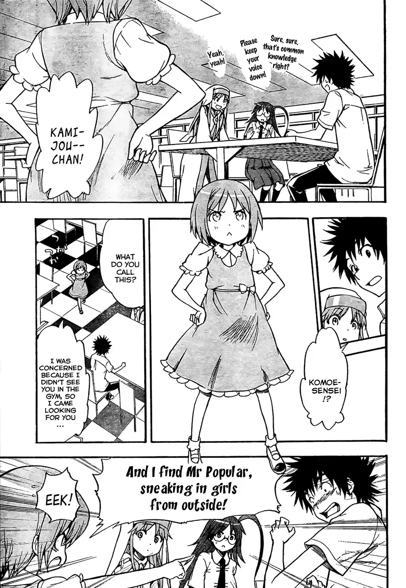 Toaru Majutsu No Index - 4Koma Koushiki Anthology Vol.7 Chapter 35