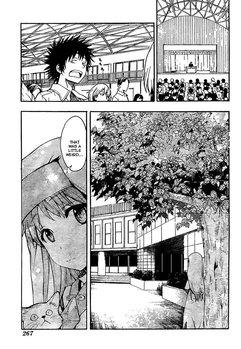 Toaru Majutsu No Index - 4Koma Koushiki Anthology Vol.7 Chapter 35