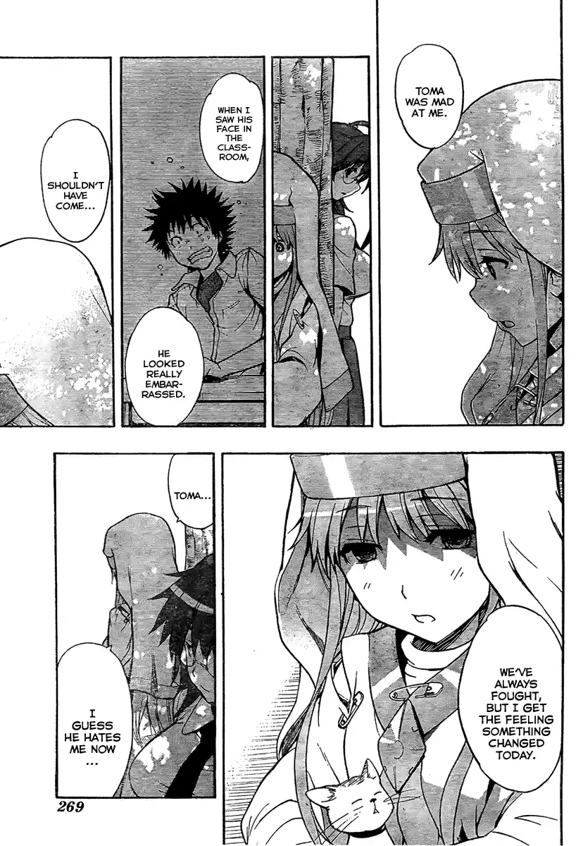 Toaru Majutsu No Index - 4Koma Koushiki Anthology Vol.7 Chapter 35