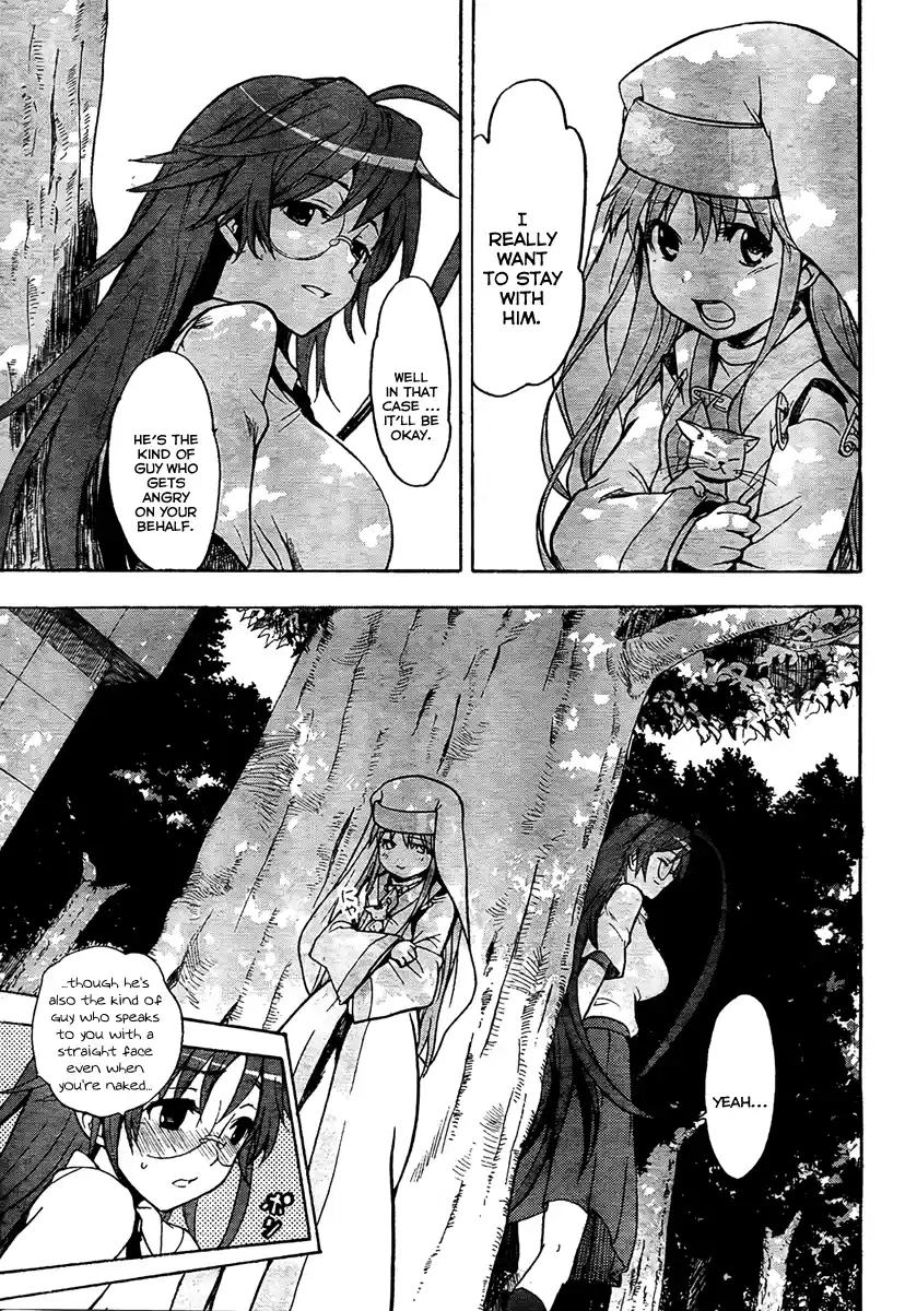 Toaru Majutsu No Index - 4Koma Koushiki Anthology Vol.7 Chapter 35