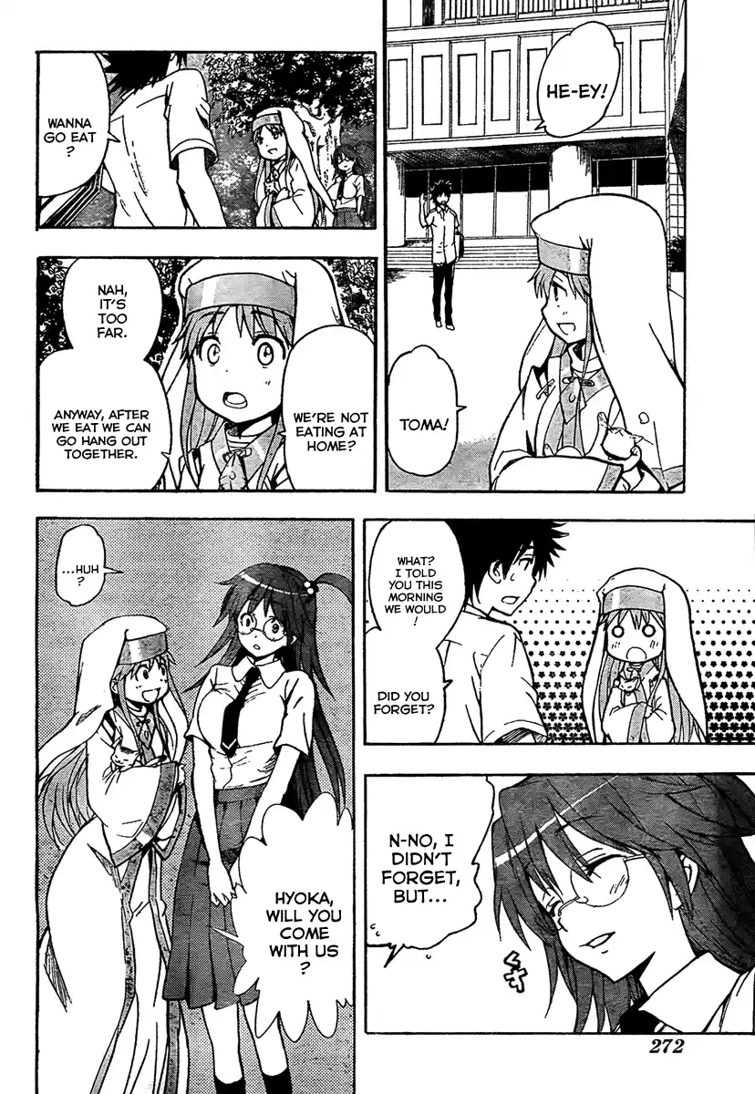 Toaru Majutsu No Index - 4Koma Koushiki Anthology Vol.7 Chapter 35