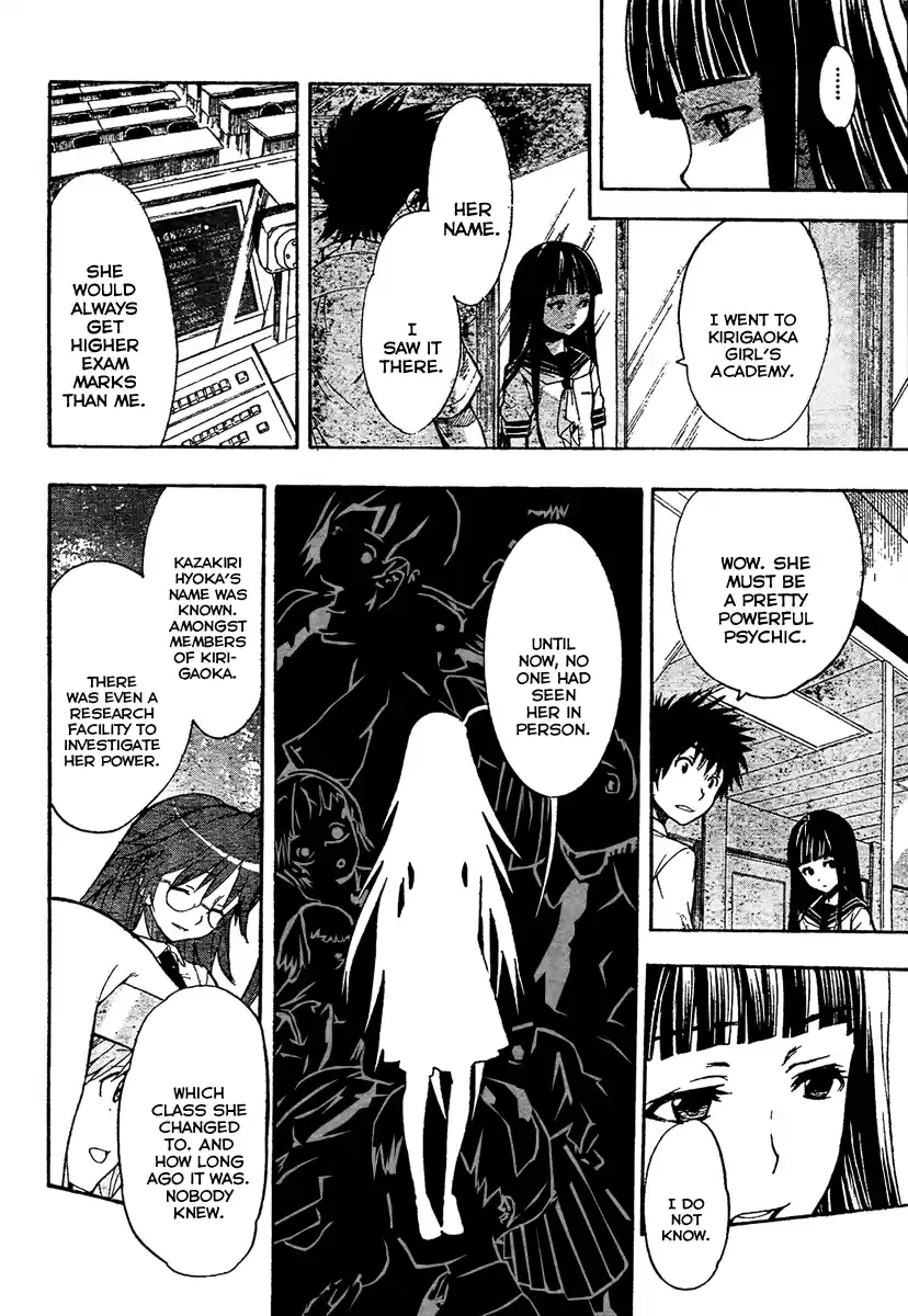 Toaru Majutsu No Index - 4Koma Koushiki Anthology Vol.7 Chapter 35