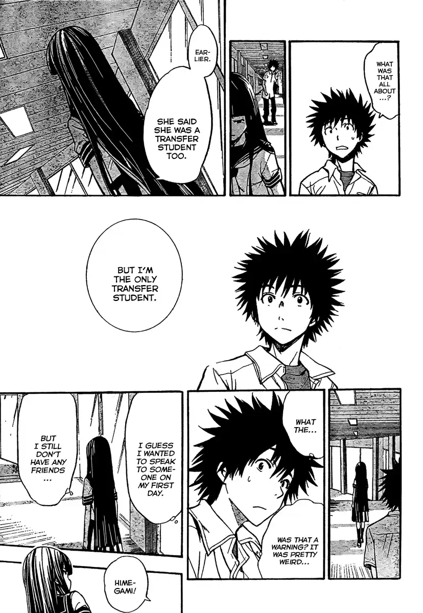 Toaru Majutsu No Index - 4Koma Koushiki Anthology Vol.7 Chapter 35