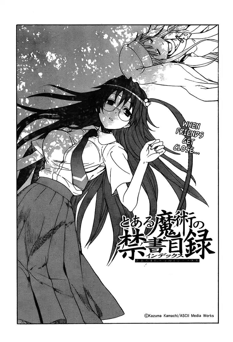 Toaru Majutsu No Index - 4Koma Koushiki Anthology Vol.7 Chapter 36