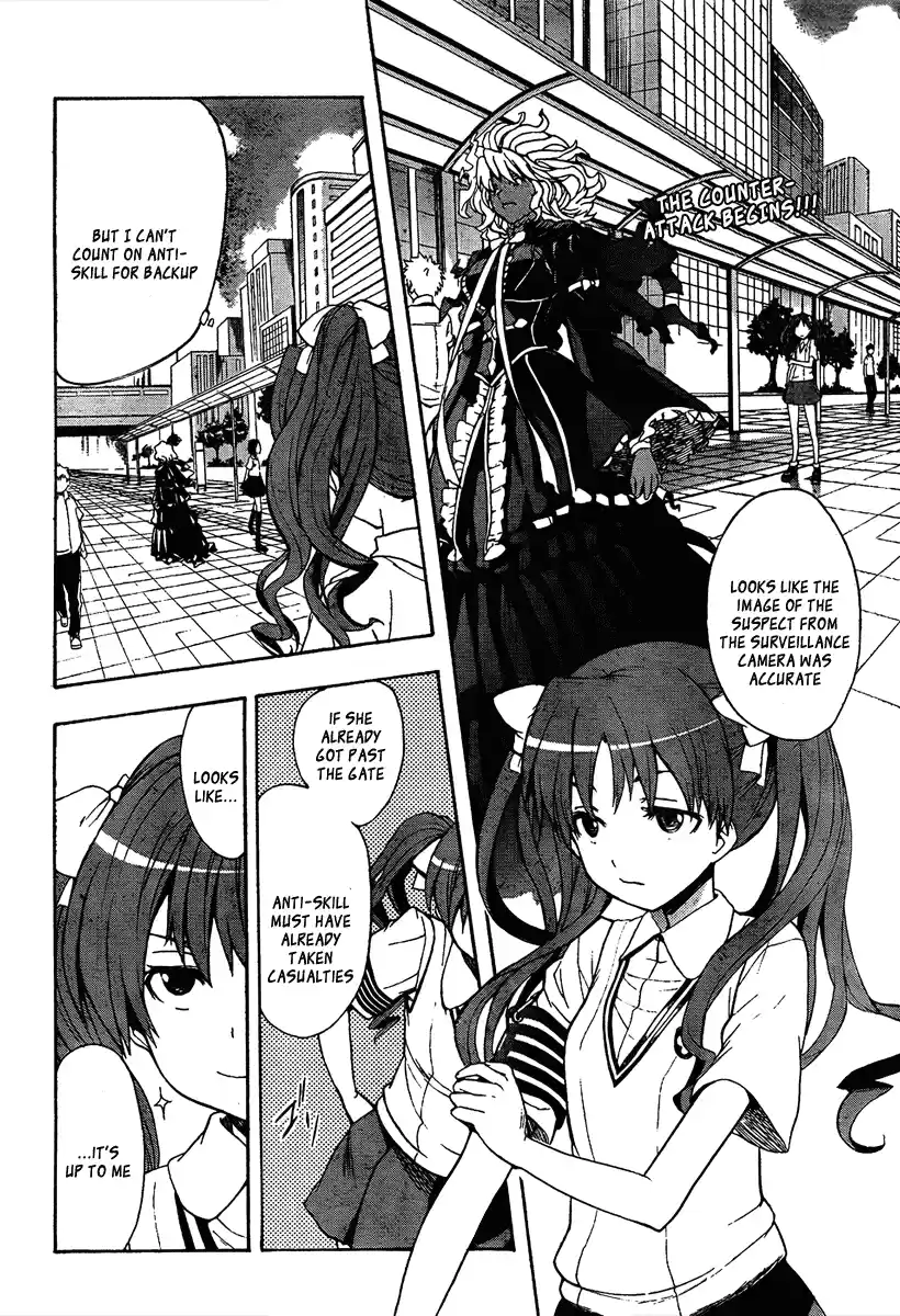 Toaru Majutsu No Index - 4Koma Koushiki Anthology Vol.7 Chapter 36