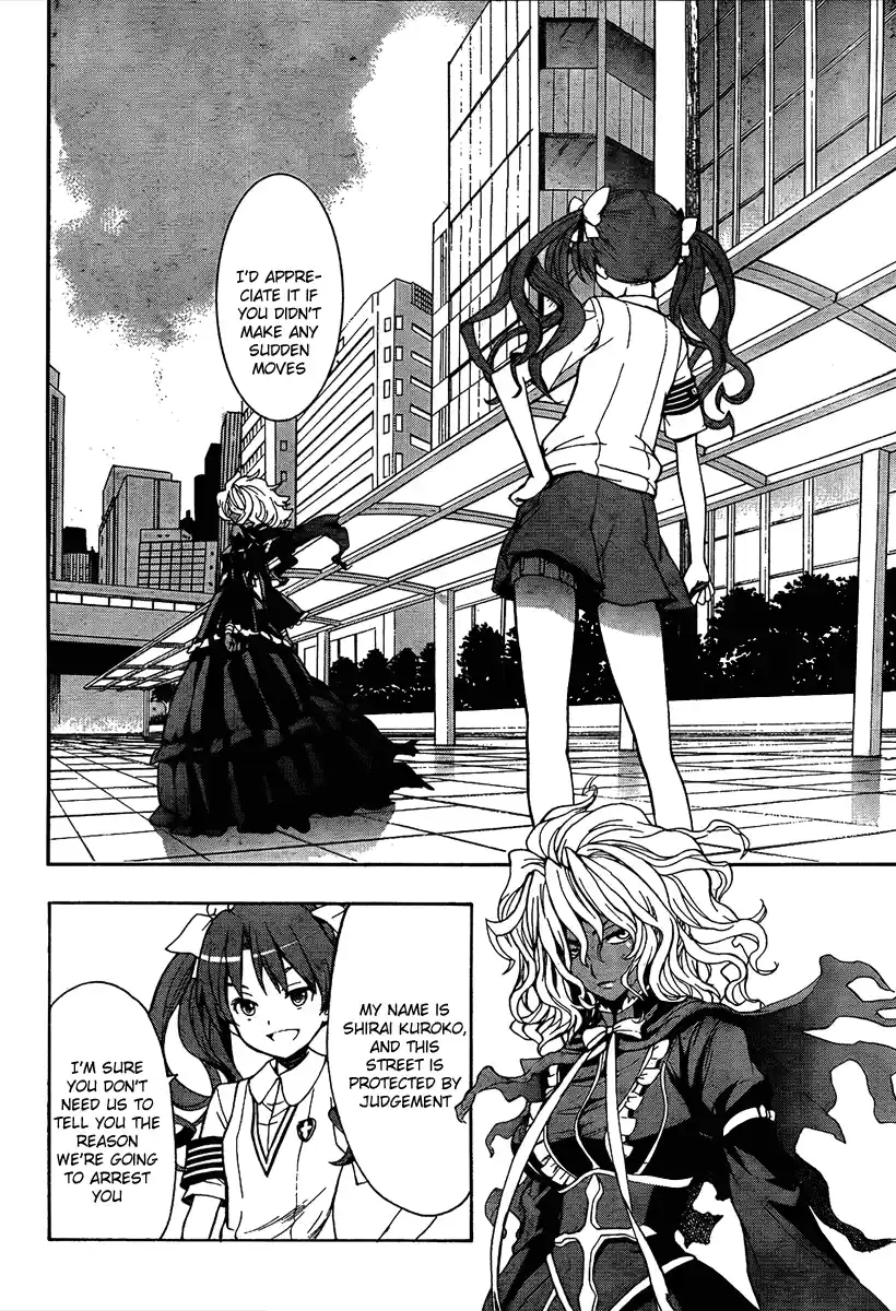 Toaru Majutsu No Index - 4Koma Koushiki Anthology Vol.7 Chapter 36