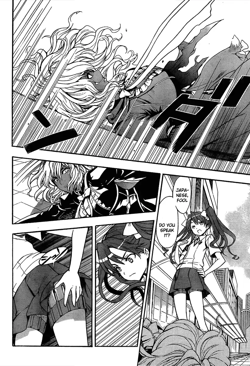 Toaru Majutsu No Index - 4Koma Koushiki Anthology Vol.7 Chapter 36