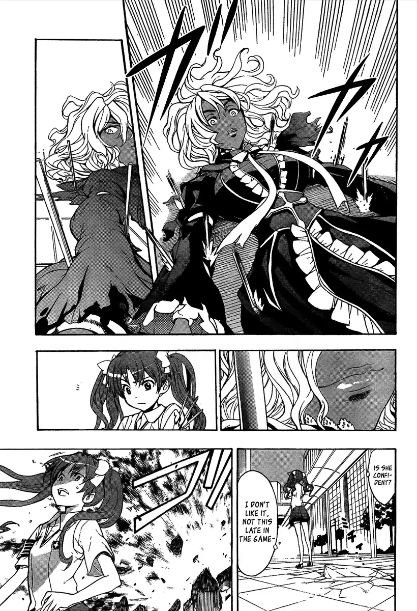 Toaru Majutsu No Index - 4Koma Koushiki Anthology Vol.7 Chapter 36